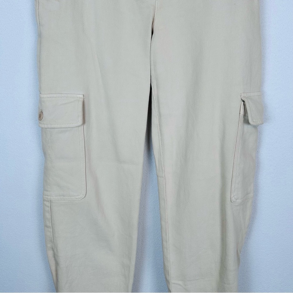 Aritzia Wilfred Free Modern Cargo Pant Gd Birch Light Tan 2 - Picture 6 of 14